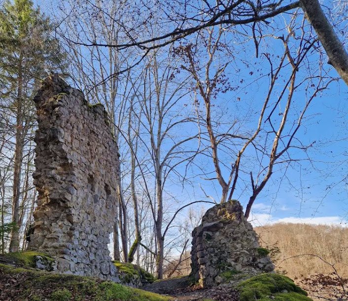 Ruine Lägstein, Germany